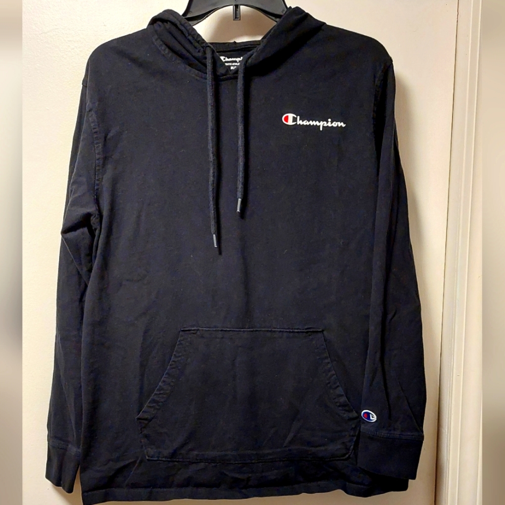 CHAMPION Long Sleeve Hooded Tee